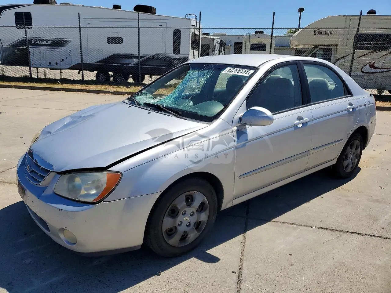 Kia Spectra 2.0L 4 2005