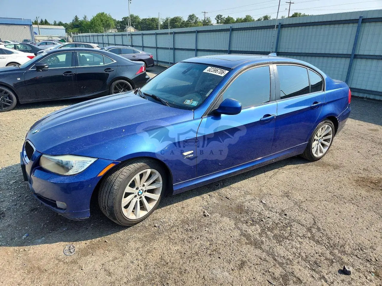 BMW 3 Series 3.0L 6 2010