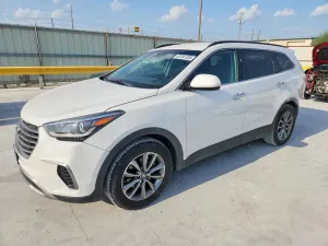 Hyundai Santa Fe 3.3L 6 2017
