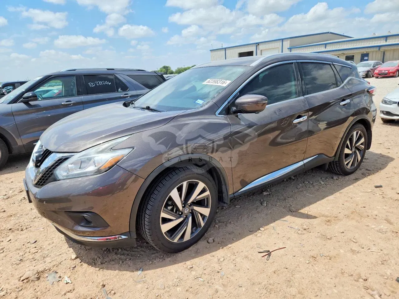 Nissan Murano 3.5L 6 2017