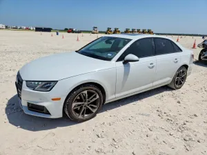 Audi A4 2.0L 4 2019