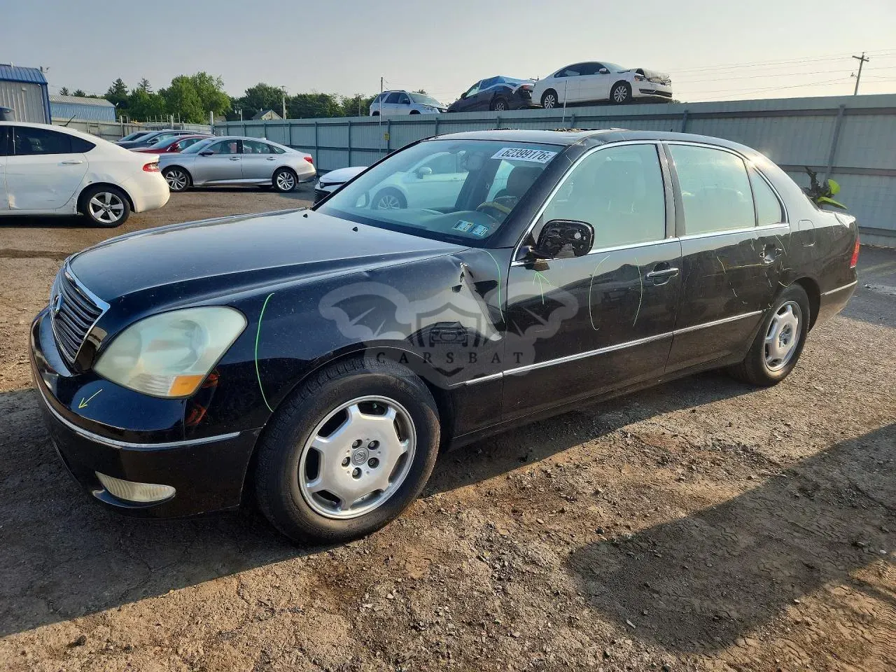 Lexus LS 4.3L 8 2002