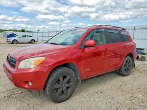 Toyota Rav4 3.5L 6 2008