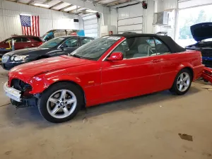 BMW 3 Series 2.5L 6 2002