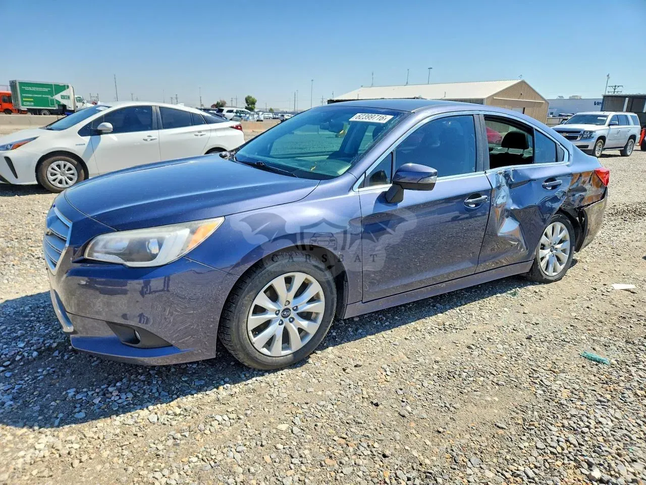 Subaru Legacy 2.5L 4 2017