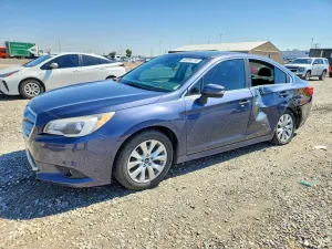 Subaru Legacy 2.5L 4 2017