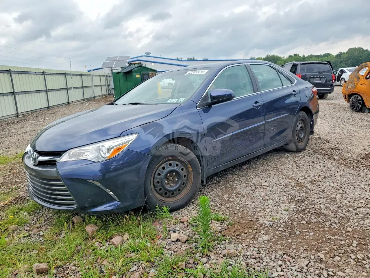 Toyota Camry 2.5L 4 2017