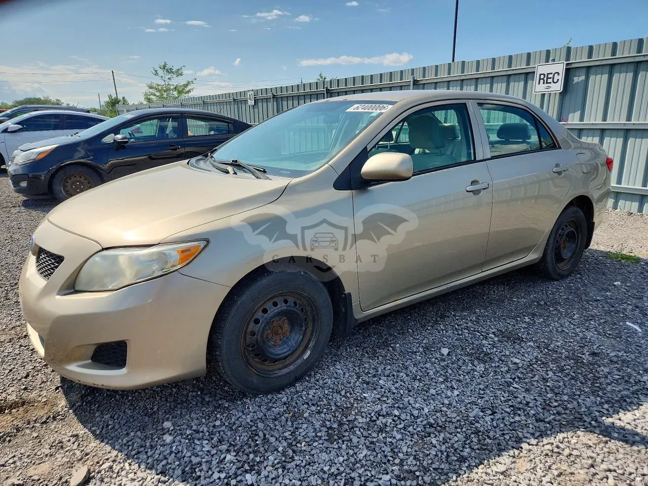 Toyota Corolla 1.8L 4 2010