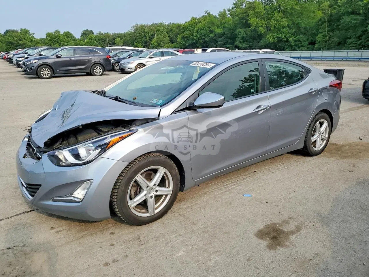 Hyundai Elantra 1.8L 4 2015