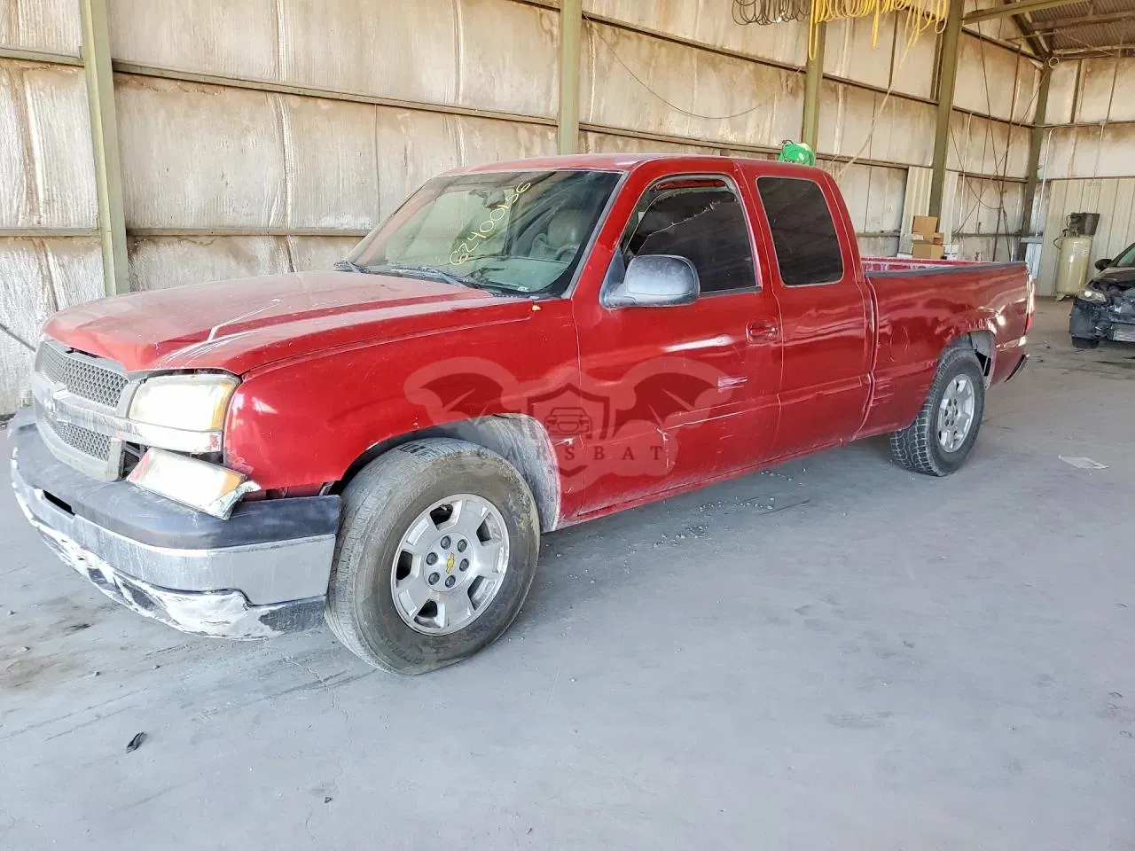 Chevrolet Silverado 1500 4.3L 6 2004