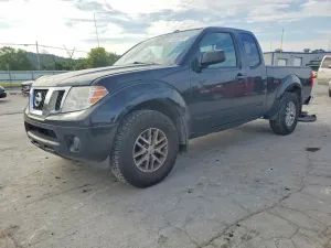 Nissan Frontier 4.0L 6 2017