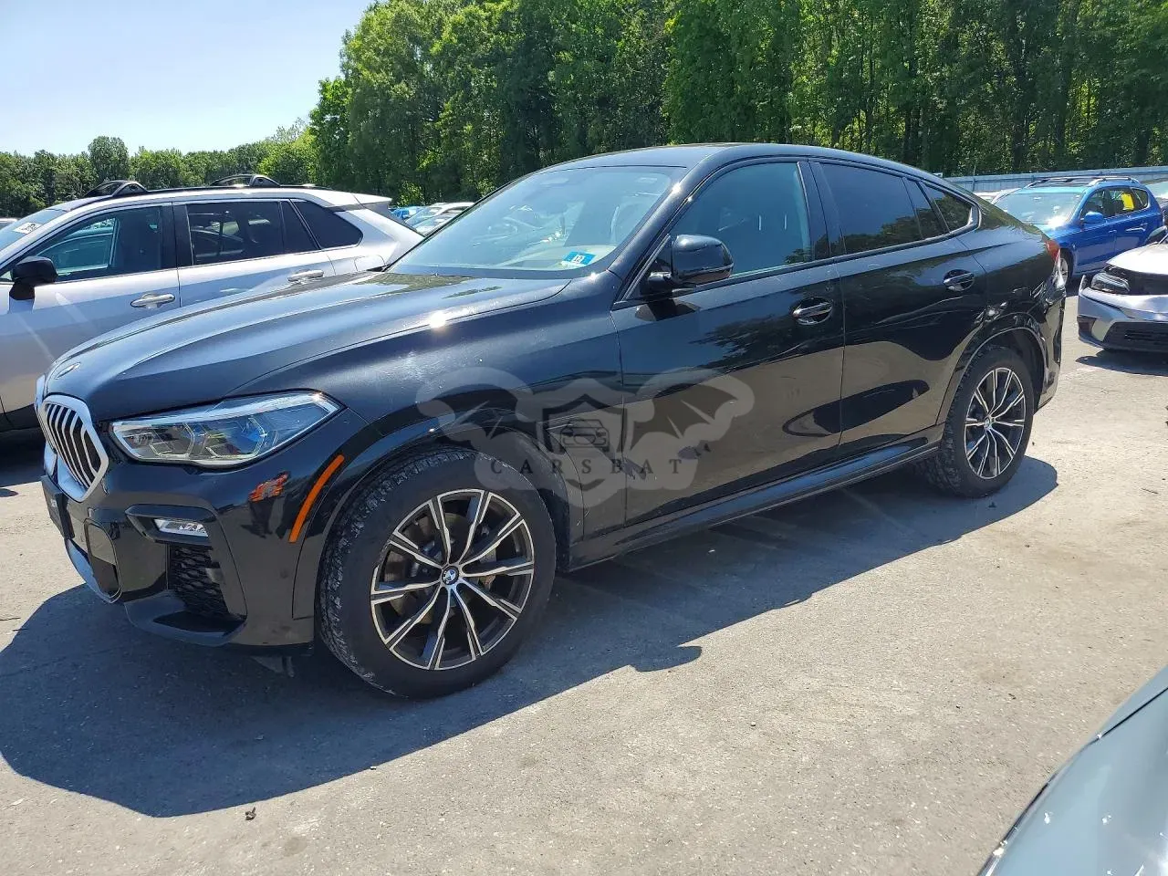 BMW X6 3.0L 6 2020