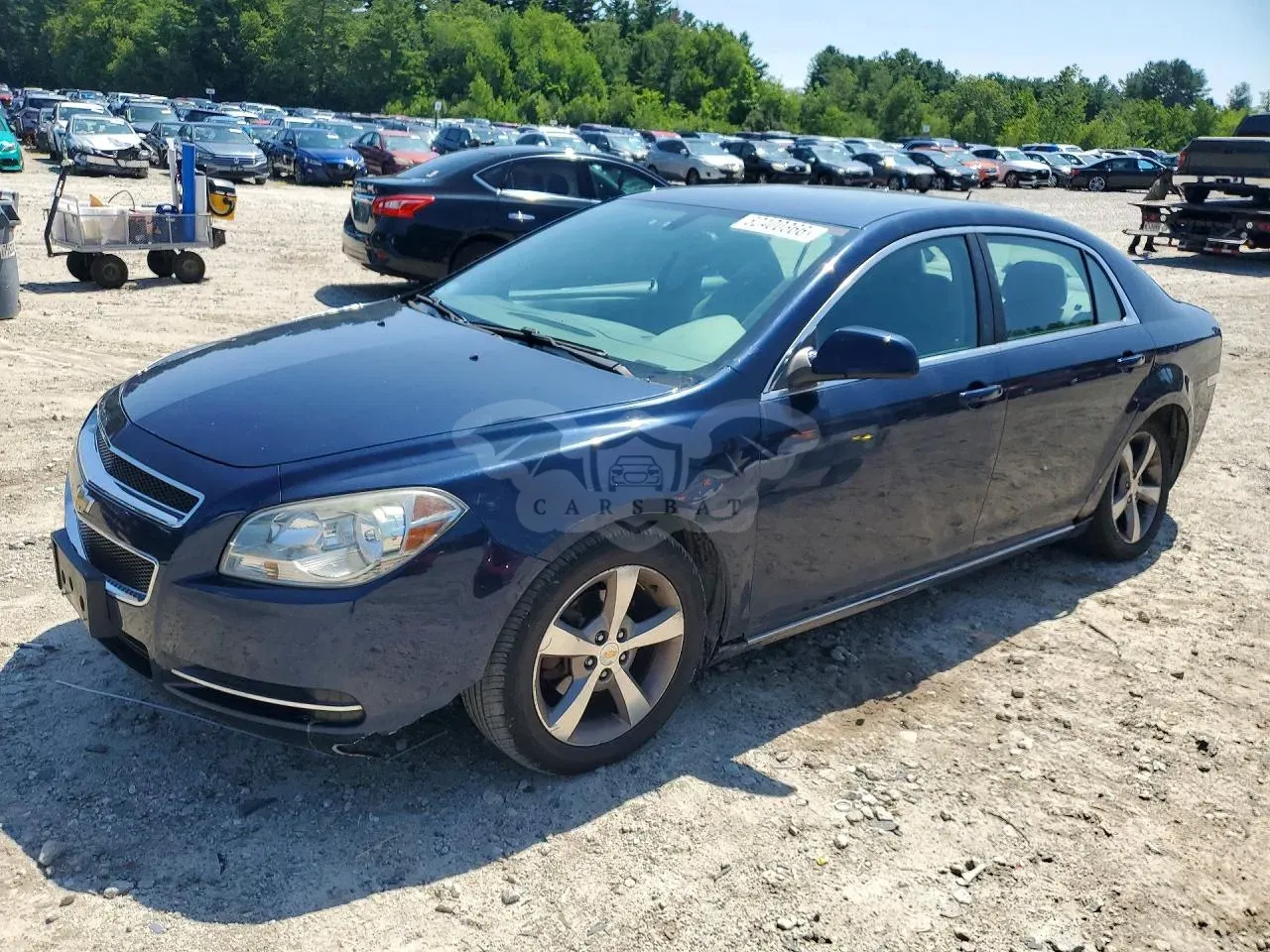 Chevrolet Malibu 2.4L 4 2011