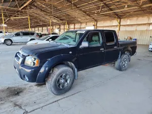 Nissan Frontier 3.3L 6 2004