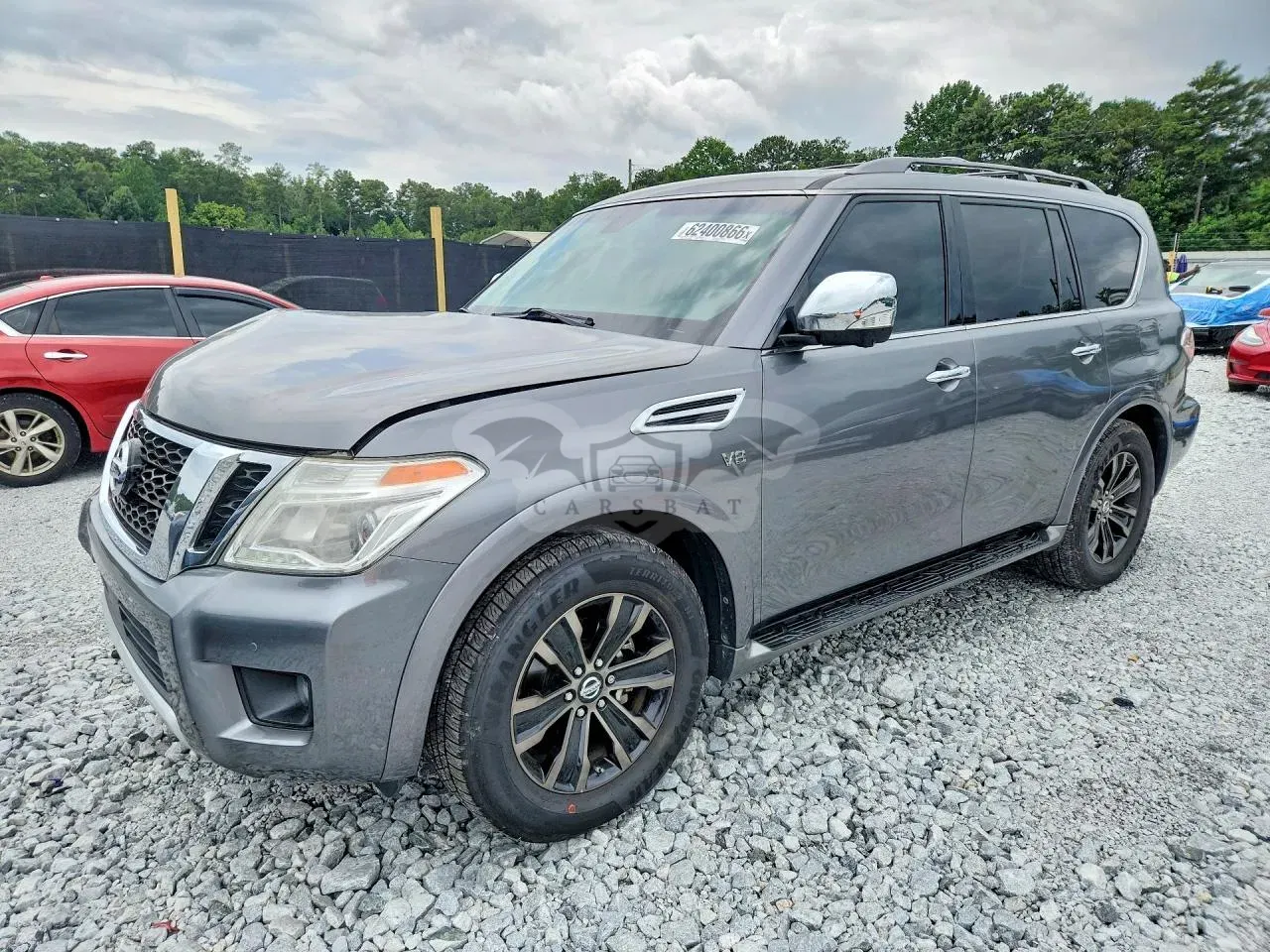 Nissan Armada 5.6L 8 2017