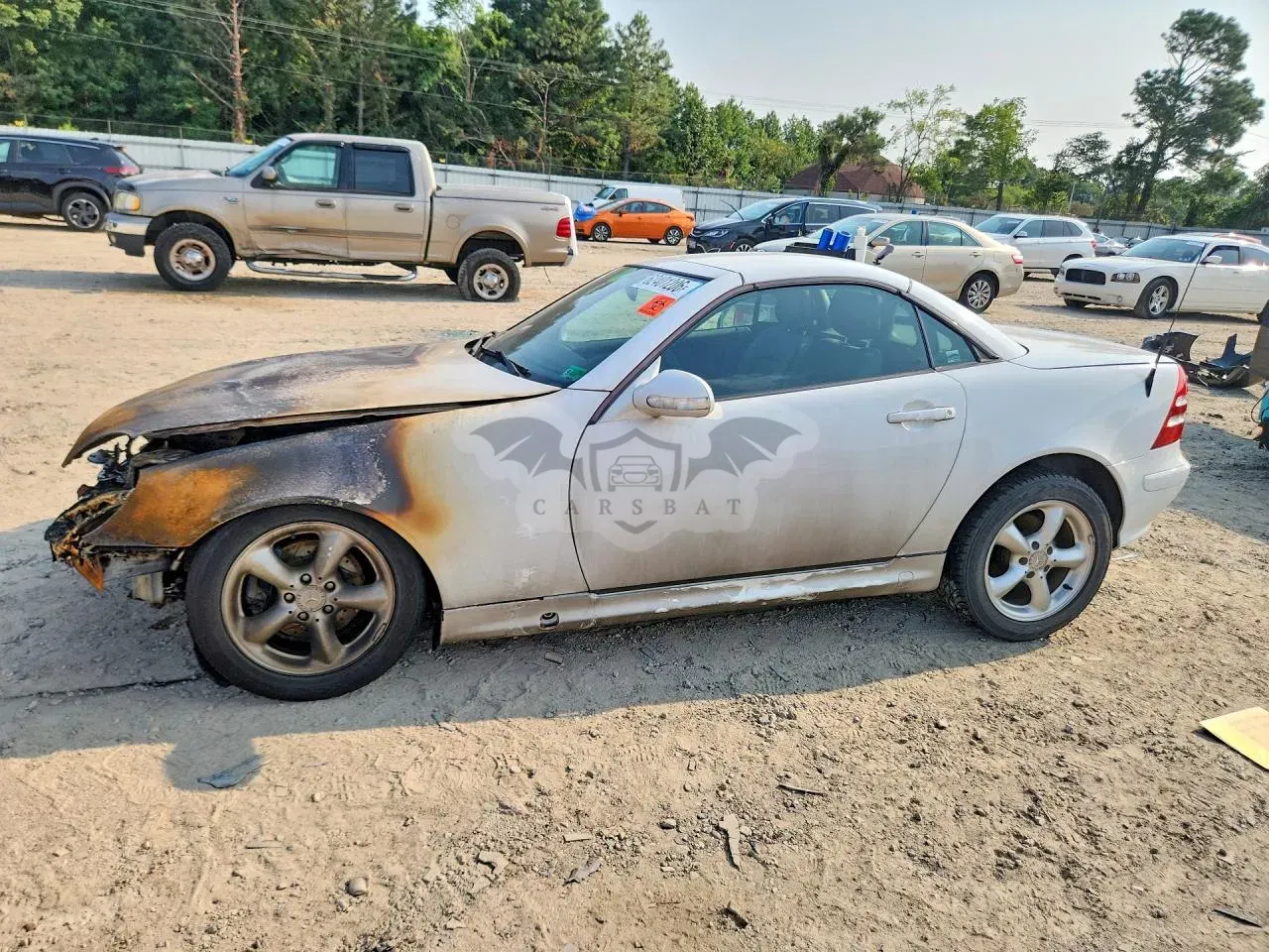 Mercedes-Benz SLK 3.2L 6 2001