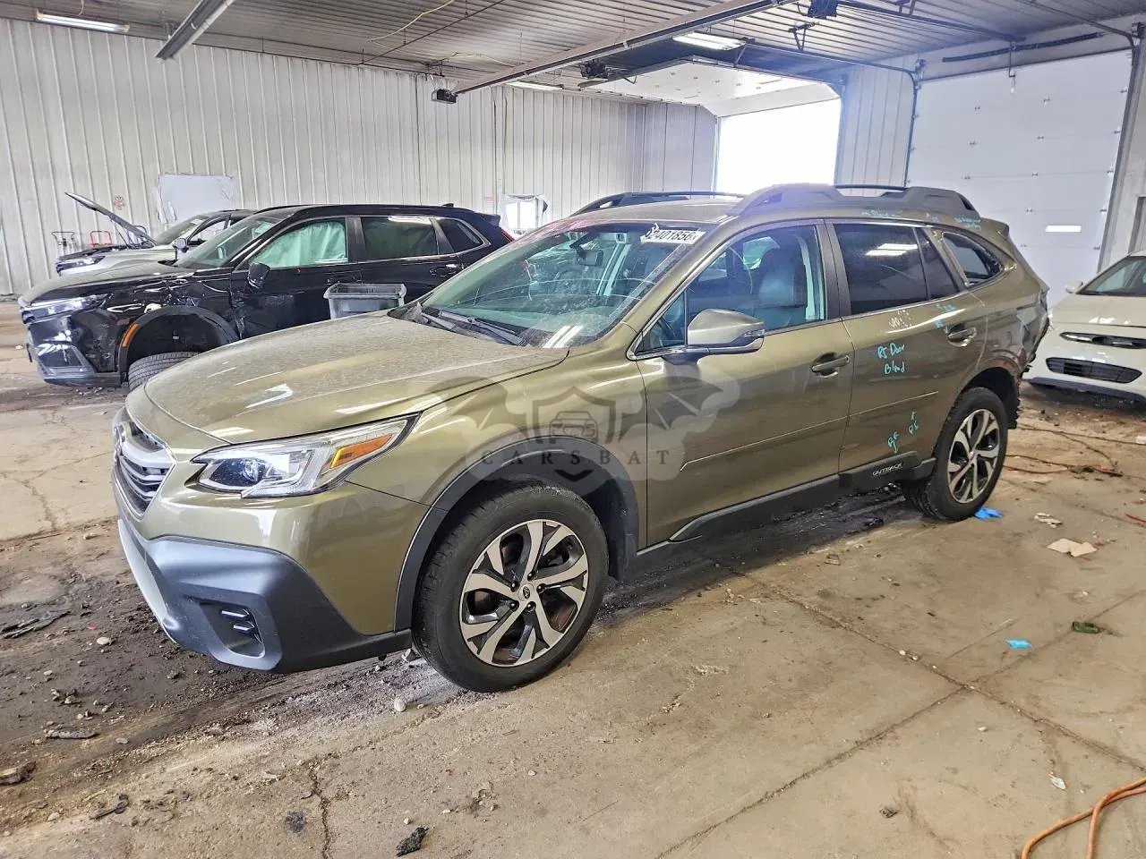 Subaru Outback 2.5L 4 2020