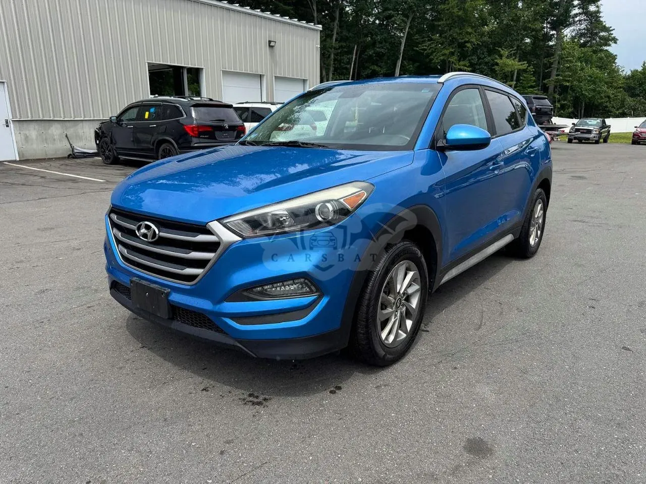 Hyundai Tucson 2.0L 4 2018