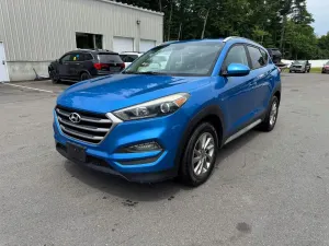 Hyundai Tucson 2.0L 4 2018