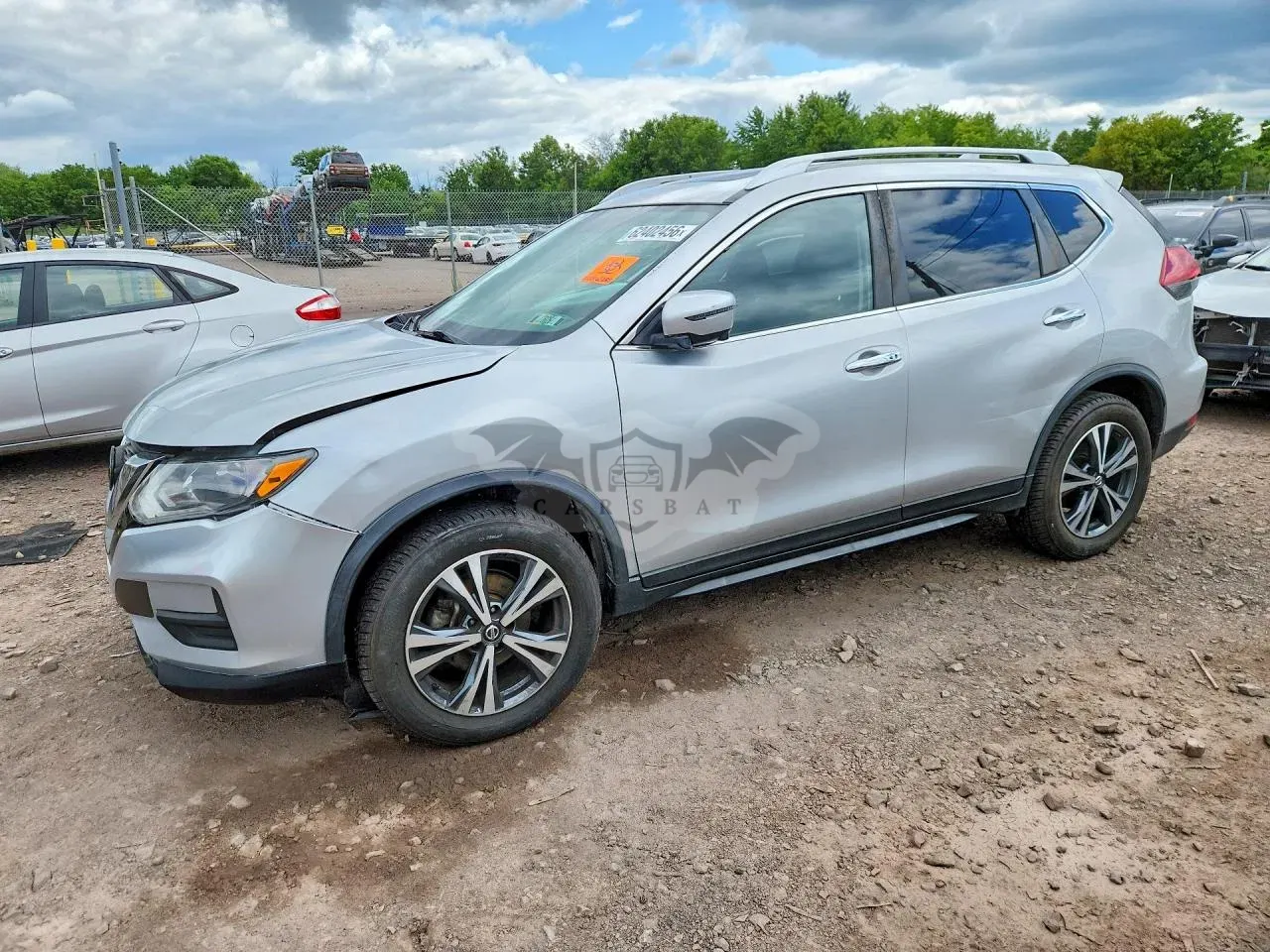 Nissan Rogue 2.5L 4 2019