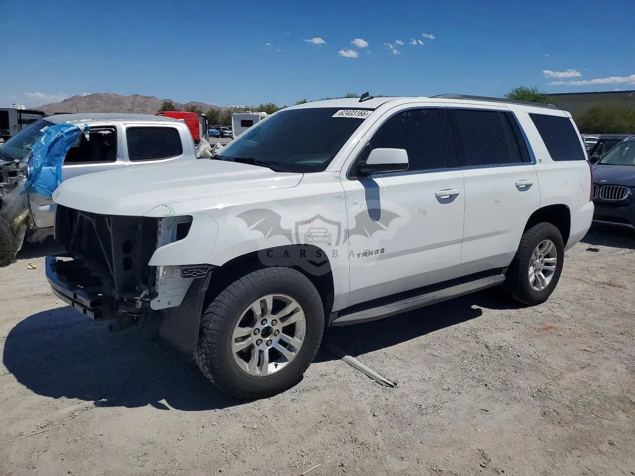 Chevrolet Tahoe 5.3L 8 2015