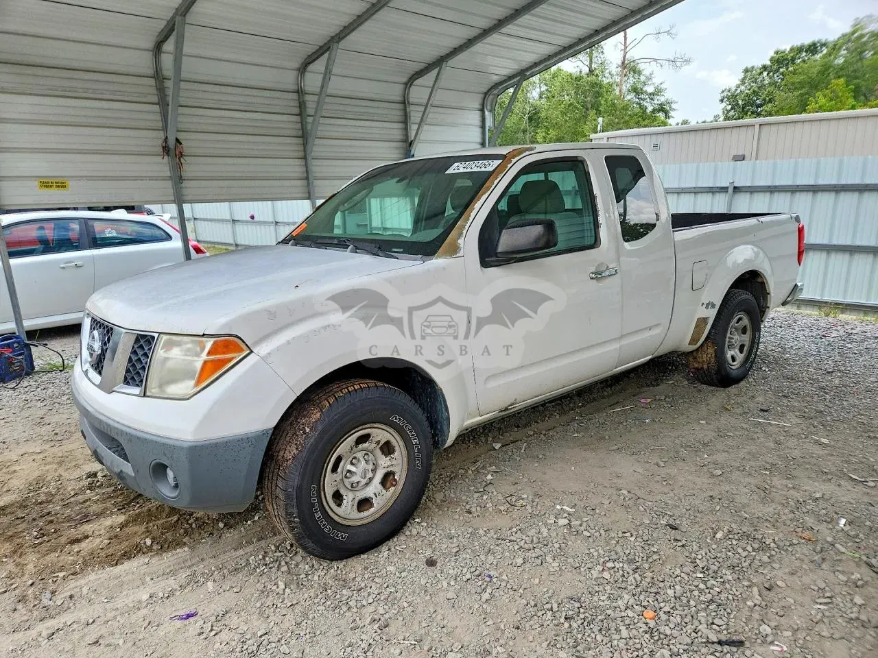 Nissan Frontier 2.5L 4 2006