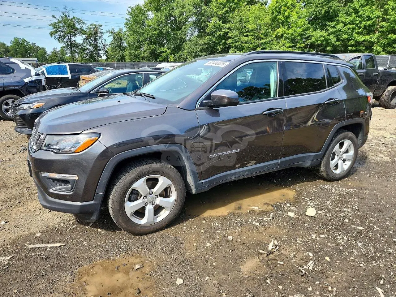 Jeep Compass 2.4L 4 2017