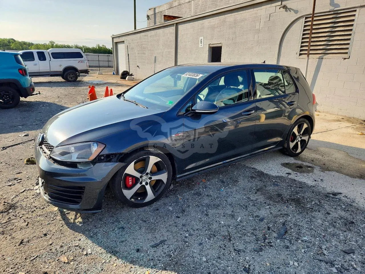 Volkswagen Golf 2L 4 2015