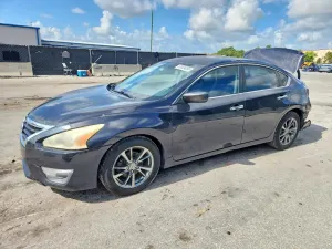 Nissan Altima 2.5L 4 2013