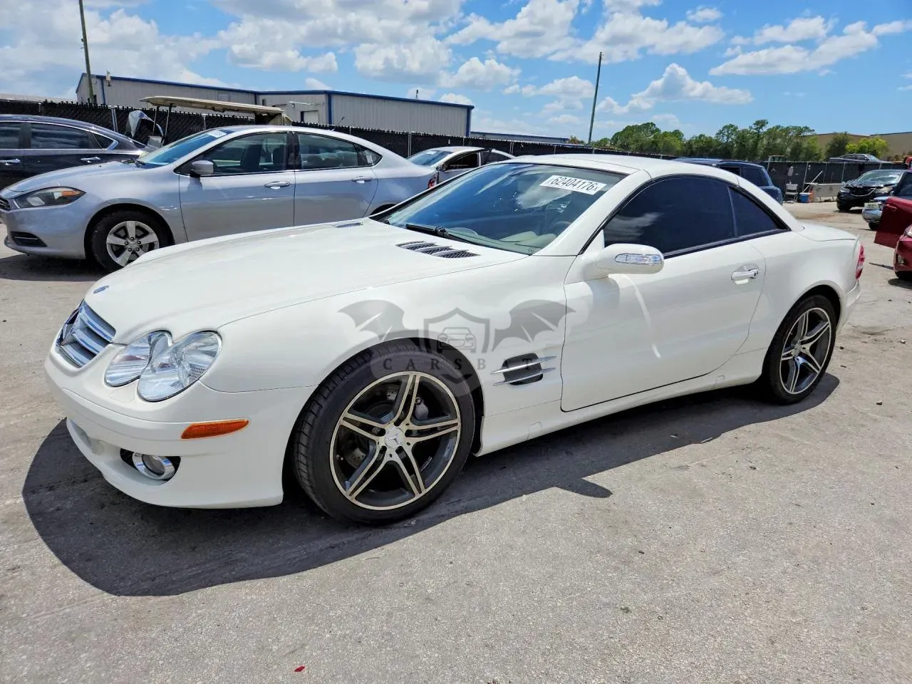 Mercedes-Benz SL 5.5L 8 2007