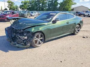 BMW 4 Series 2.0L 4 2022