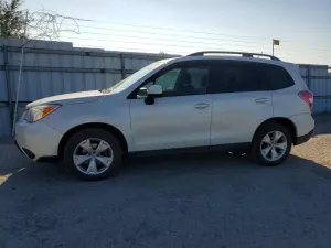 Subaru Forester 2.5L 4 2015