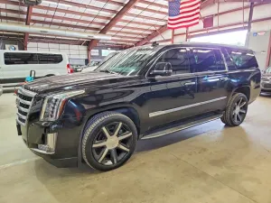 Cadillac Escalade 6.2L 8 2015