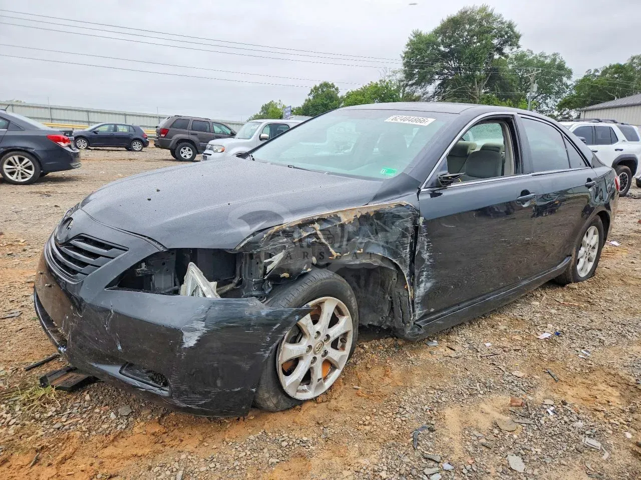 Toyota Camry 2.4L 4 2009