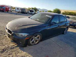 BMW 3 Series 2.0L 4 2014