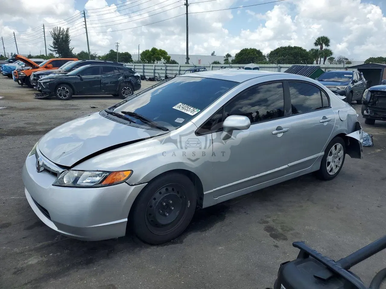 Honda Civic 1.8L 4 2008