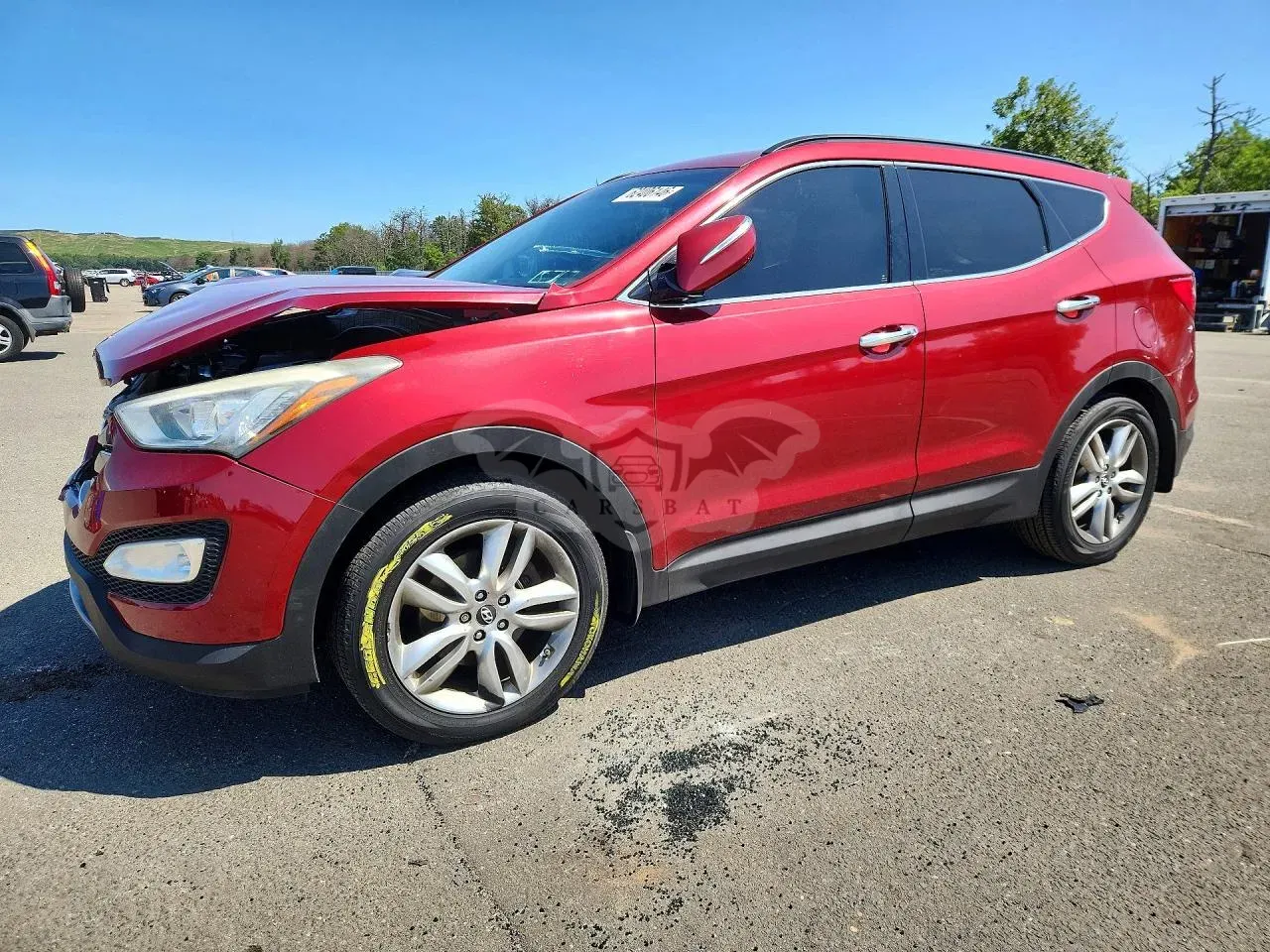 Hyundai Santa Fe 2.0L 4 2013