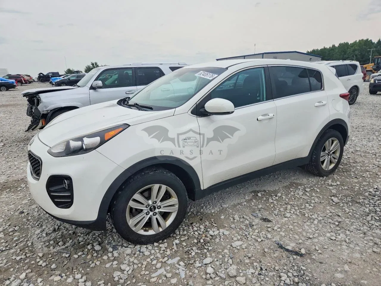 Kia Sportage 2.4L 4 2017