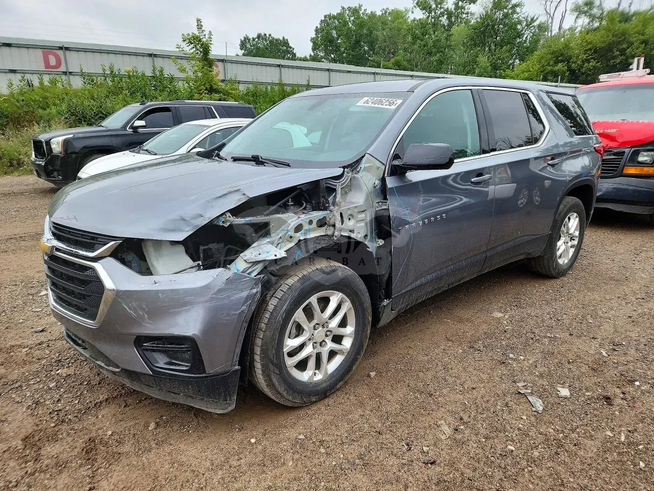 Chevrolet Traverse 3.6L 6 2019