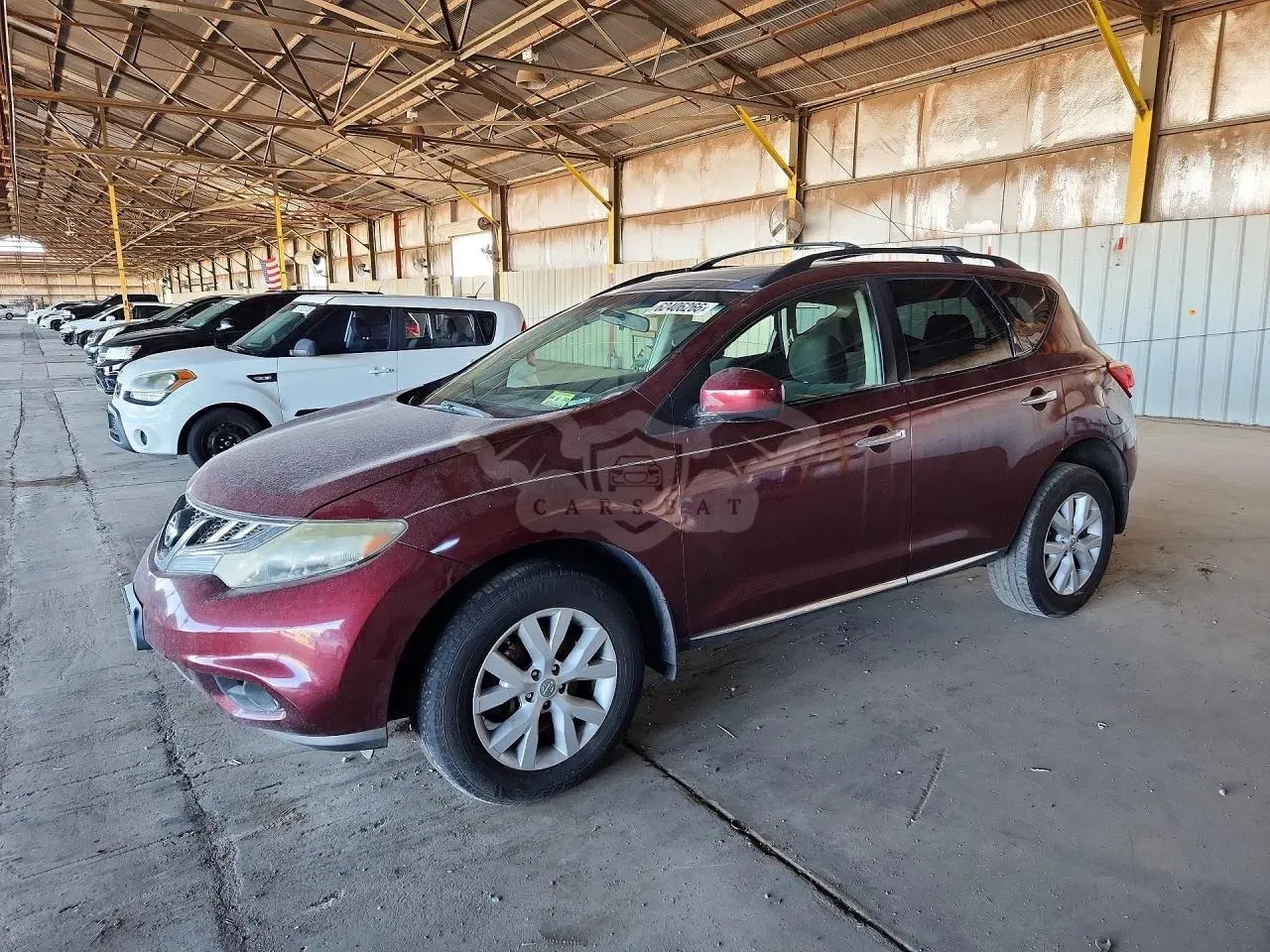 Nissan Murano 3.5L 6 2012