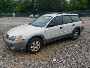 Subaru Legacy 2.5L 4 2005