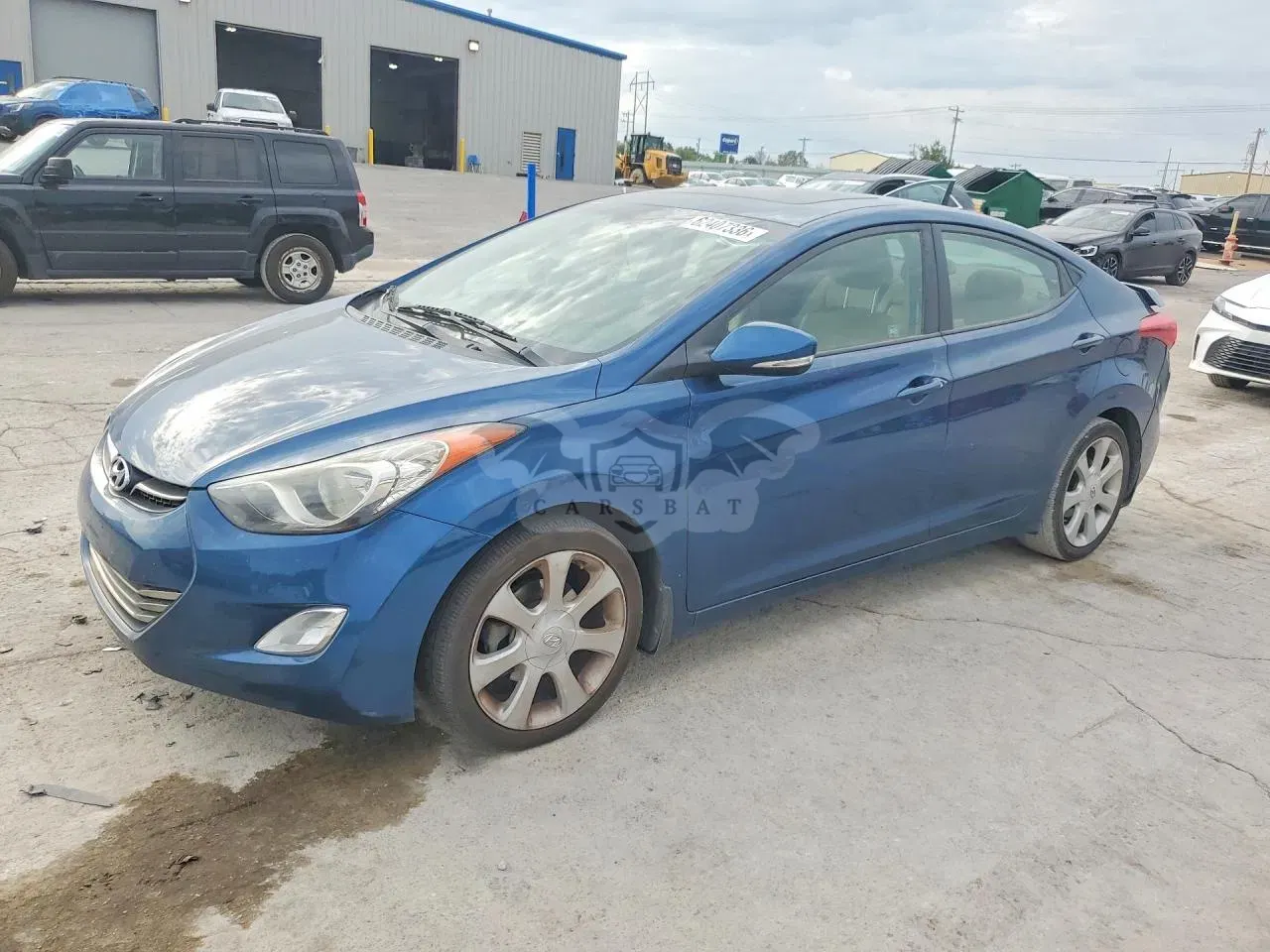 Hyundai Elantra 1.8L 4 2013
