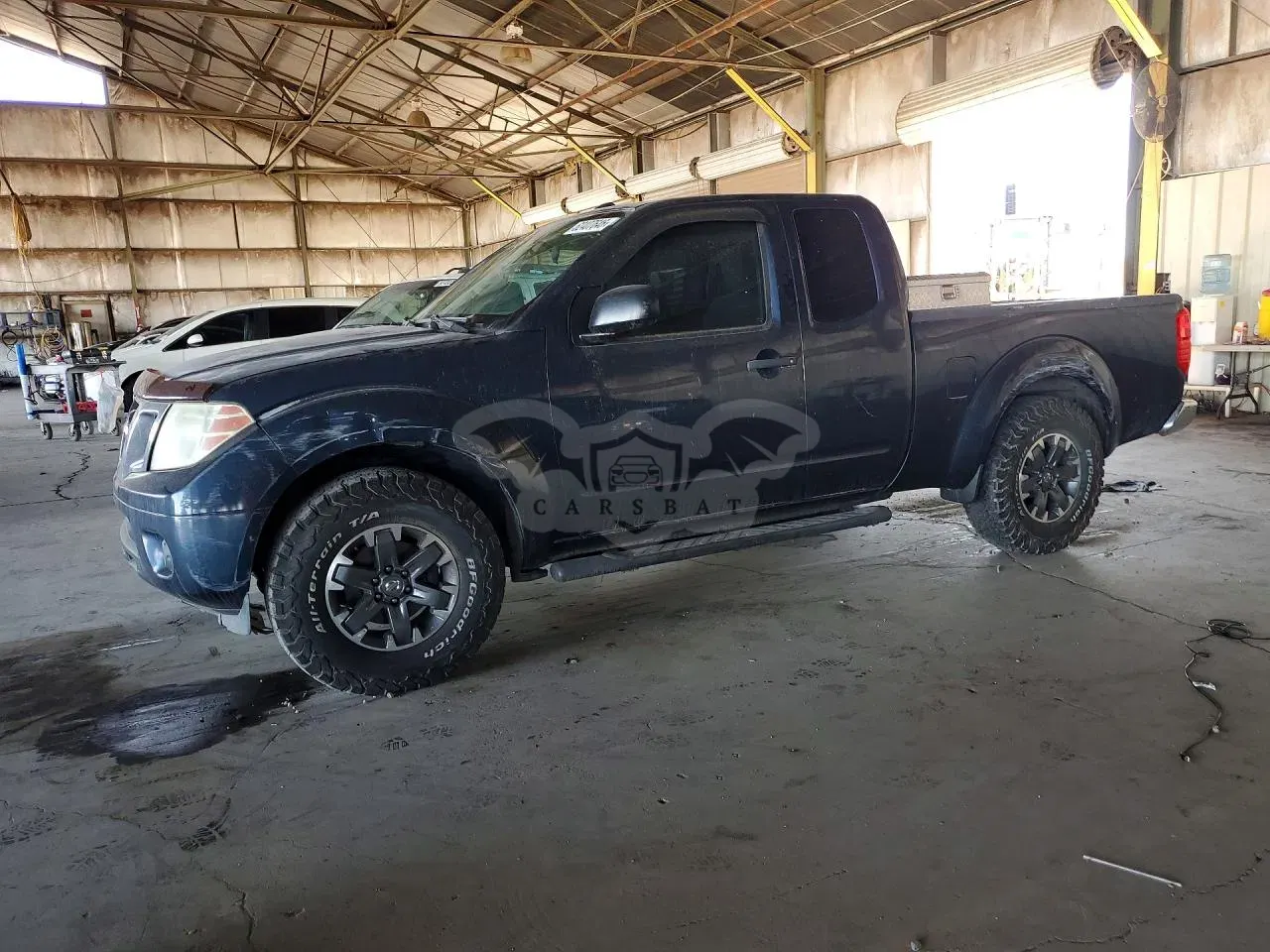 Nissan Frontier 4.0L 6 2015