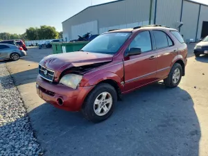 Kia Sorento 3.5L 6 2005