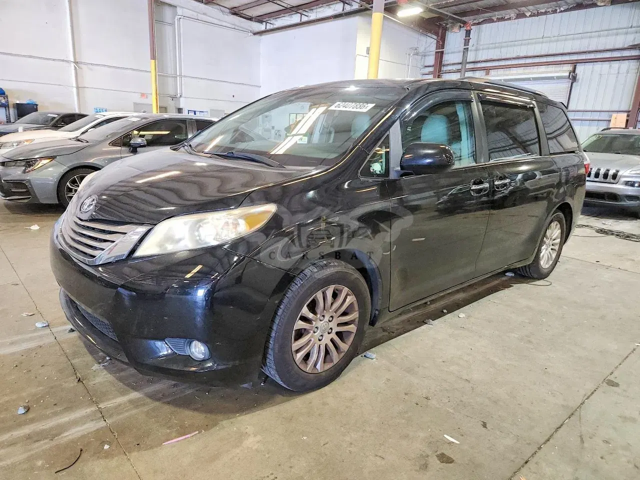 Toyota Sienna 3.5L 6 2017