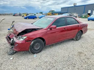 Toyota Camry 2.4L 4 2002