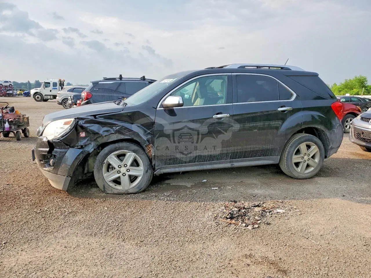 Chevrolet Equinox 3.6L 6 2014