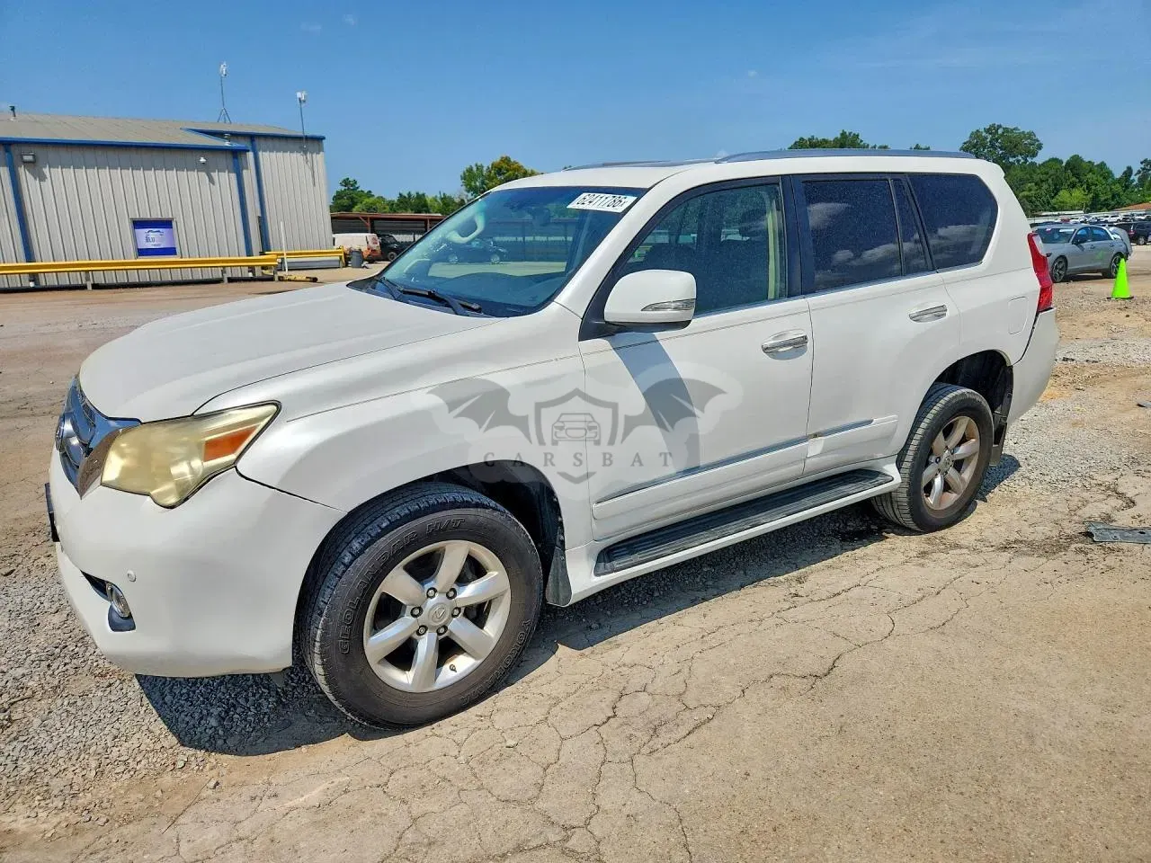 Lexus GX 4.6L 8 2012