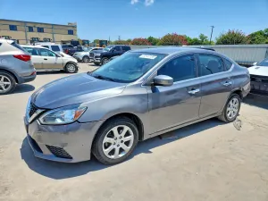 Nissan Sentra 1.8L 4 2018