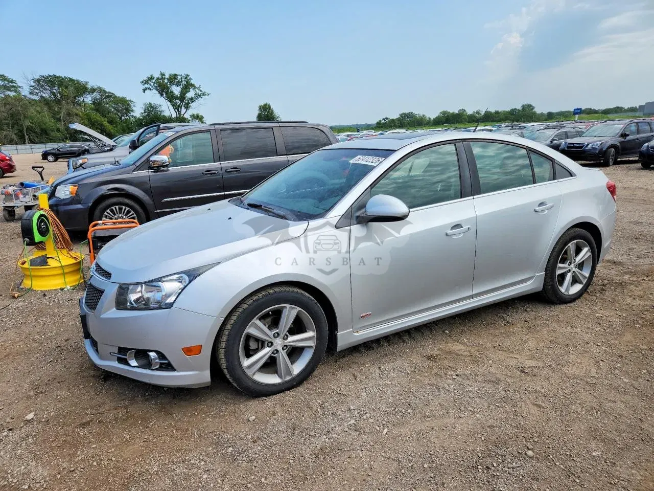 Chevrolet Cruze 1.4L 4 2012